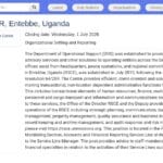 Finance Officer – RSCE Entebbe, Ouganda