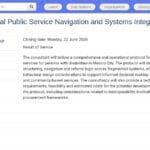 Consultant en intégration numérique des services publics – Mexico