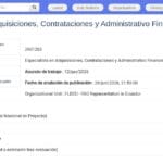 Spécialiste Achats, Contrats et Finances – FAO Équateur