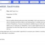 Talent Pool – IsDB (Jeddah & Réseau Mondial)