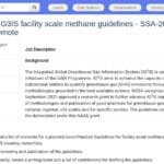 Consultant·e en méthodologies de mesure du méthane (IG3IS)