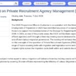 Expert International en Gestion d&rsquo;Agences de Recrutement Privées