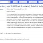 Ingénieur BIM/Revit – Delivery de Projets – UNGSC