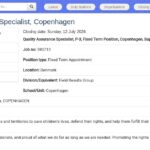 Spécialiste Assurance Qualité – Pharmacie & Nutrition