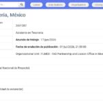 Assistant Trésorerie – Projet ANP Mexique