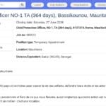 Responsable Protection de l&rsquo;Enfance – UNICEF Mauritanie