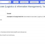 Chargé Humanitaire Logistique & Gestion Info – Île Taro