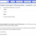 Expert en Adaptation Climatique – Infrastructures de Transport