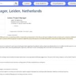 Chef de Projet Senior – Sourcing Responsable