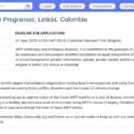 Assistant(e) Senior(e) de Programmes – Projet Climat Amazonie