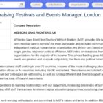 Responsable Collecte F2F Festivals et Événements