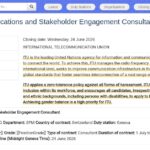 Consultant en communication stratégique et relations parties prenantes