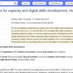Consultant en développement des capacités et compétences