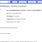 Consultant RH – Acquisition de Talents (Roster mondial)