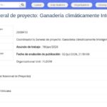 Coordinateur·trice de Projet – Élevage Climato-Intelligent (République Dominicaine)