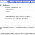 Assistant de Programme – Soudan du Sud