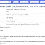 Responsable Conformité et Gestion des Fonds DFC