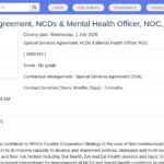 Spécialiste Maladies Non Transmissibles et Santé Mentale – OMS Rwanda