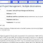 Consultant en gestion de projets éditoriaux (part-time)