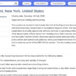 Assistant Comptable – Gestion des Impôts sur le Revenu