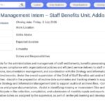Stagiaire en gestion des avantages sociaux RH