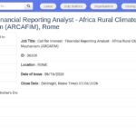 Analyste en reporting financier – ARCAFIM