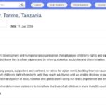 Coordinateur·trice de Projet – Café, Tarime, Tanzanie