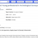 Consultant en Relevés Archéologiques – Khortytsia, Ukraine