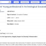 Consultant en fouilles archéologiques – Ukraine