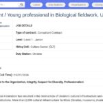 Consultant en suivi biologique – Khortytsia, Ukraine