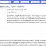 Spécialiste en Adaptation Climatique – Projets Asie