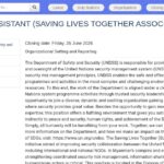 Assistant(e) de Programme – Saving Lives Together (Myanmar)