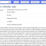 Assistant BIM – Stage, Nations Unies, Brindisi