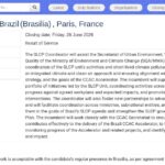 Coordinateur SLCP Brésil – Environnement & Climat