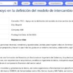 Consultor PEC – Modèle d&rsquo;échange de données MSPS/ADRES