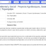 Spécialiste Environnemental – Projet Agroforestier Durable