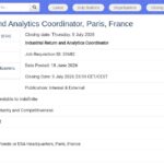 Coordinateur Retour Industriel et Analyse de Données