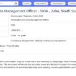 Responsable Information et Données – Urgence Sanitaire