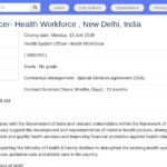 Spécialiste en Ressources Humaines pour la Santé – Inde