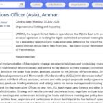 Responsable principal des relations donateurs (Asie)