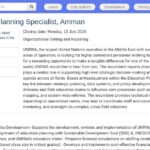 Spécialiste Principal en Planification de l&rsquo;Éducation