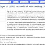 Team Leader en Télémarketing pour UNICEF Danemark