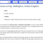 Finance Lead P2P – Global Process & Transformation