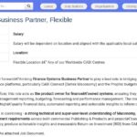 Finance Systems Business Partner – Optimisation & Stratégie