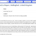 Finance Lead Record to Report (R2R)