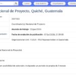 Coordonnateur national de projet – AbE climatique