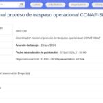 Coordinateur National Transition CONAF-SBAP