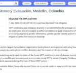 Chargé(e) de Suivi et Évaluation – Medellín