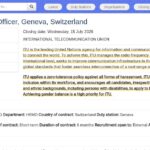 Chargé de Recrutement Talent Acquisition – Genève