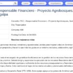 Responsable Financier – Projet Agrobosques Durables